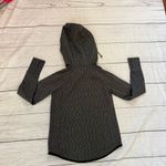 Athleta Sentry Gray Black Hoodie Sweatshirt Pullover Active Wear Top Size S Photo 9