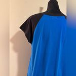 Pink Lotus NWT  Blue and Black Endless Possibilities Graphic Tee size large Photo 6