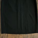 Guess  Authentic Black Vintage Pencil Skirt with slit S 27 NWT Photo 2