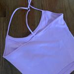 Victoria's Secret NWOT Victoria’s Secret sport lavander racer back yoga tank top Photo 5
