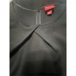 Merona Sleeveless Black Dress Sz L NWT Photo 2