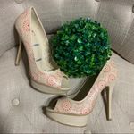Elle ‎ Peep toe platform Photo 0