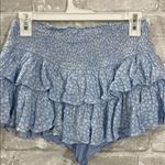 Rock n rags SUNSHINE DAYDREAM SKORT IN BABY BLUE FLORAL Photo 2