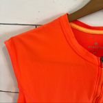 Athleta  Half ZIP Sleeveless Tunic with Kangaroo Pocket. Size XSmall. Photo 2