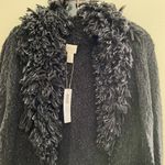 Chico's NWT Chico’s Drama Fringe Dina Longline Cardigan M Photo 7