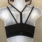 Champion  black Gray seamless strappy sports‎ bra Photo 3