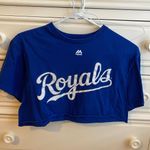 Majestic KC Royals Crop Tee Photo 0