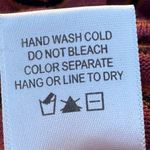 Kirious  burgundy striped cropped tee / S / Excellent condition Photo 14