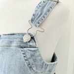 American Eagle  Outfitters Light Blue Denim Overalls Dress Photo 2