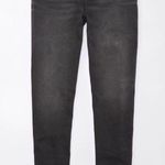 American Eagle  Outfitters • Washed Black Curvy Mom Jeans Photo 4