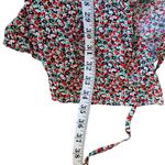 & Other Stories & Other Stories Printed Scallop Wrap Mini Dress EUC Photo 12