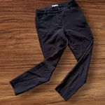 Active USA Pants Juniors Size M Navy Black Skinny Stretch pockets zipper Photo 0