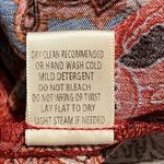 Lovestitch  size small Janis button up blouse bohemian patchwork floral print Photo 8