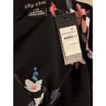 City Chic  "Misty" Zip Front Dress – Size 20  2X  NWT Photo 4