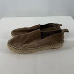 Vince  Suede Espadrille Casual Slip-On Loafers in Brown Size‎ 7 Photo 3