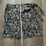 Natural Life NWT  Holly Wrap Mini Skirt Photo 9