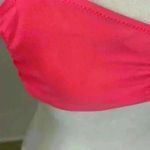 American Eagle  Neon Pink Bikini Top Size XS Photo 1