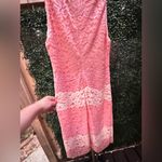 Alexia Admor  Peaches & Cream Lace Sheath Dress size 8 Photo 1