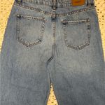 Stradivarius Women's Blue Wide-Leg Jeans Photo 10