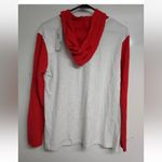 Target NHL Official Chicago Blackhawks Womens White & Red Hoodie NWT L 12/14 Photo 1