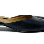 Kenneth Cole , black leather mules, made in Italy, size 7.5 Photo 5