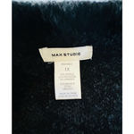 Max Studio Women's  Black Gray Houndstooth Cardigan 1X Photo 6