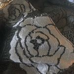 Cacique Sexy Black Lacey Babydoll Cami Top Size 18/20 Playful Girly Feminine Photo 4