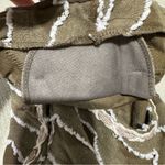 Coconut Style Women Vintage Olive Green Scalloped Ruffle Cardigan Sweater Size M Size M Photo 11