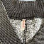 Free People Movement Intercept Washed Black Romper Size XS Photo 6