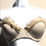 Beach Bunny  Enchanted Bride Bandeau Bikini Top Photo 1