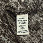 Studio M Brown and White Heathered Long Sleeve Jersey Knit Flowy Blouse Size L Size L Photo 8