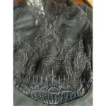 Olsenboye  Knit Sleeveless Black Peek a boo Back Dress Sz 9 NWT Photo 7