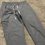 FIGS  Women’s Graphite Gray Joggers Scrub Pants Small Photo 2
