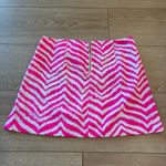 Lilly Pulitzer NWT Ella Skort Tropical Pink Zebron Zebra Mini Size 0 Photo 5
