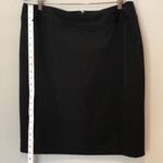 Isaac Mizrahi  skirt suit, ebony, suit size large/14 Photo 9