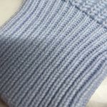 Light Blue Knit Sweater Photo 2