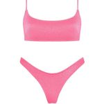 Triangl mica pink sparkly bikini Photo 0