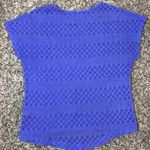 Full Tilt crochet knit short sleeve top Photo 8