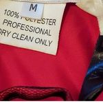 Vintage Gothic Prom Dress Red Size M Photo 10