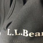 LL BEAN WINDSTOPPER WOMENS SIZE LARGE BLACK JACKET Photo 4