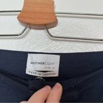 AnotherEight london navy blue high waisted wide leg dress pants capris size 14 Photo 5