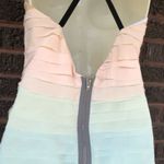 Revolve  Wink Tiz Pastel Silk Tiered Mini Dress Size Medium Photo 5