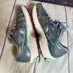 Brooks  RAVENNA DNA RUNNING ATHLETIC SHOES Women’s Sz 7.5 AQUA/ GREY Photo 3