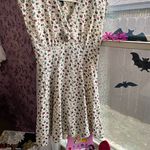 Vintage 90s by choice floral cottagecore cute fitted dress Multi Size M Photo 2