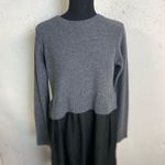 #138 ACROBAT Sweater Dress Gray Size M Photo 3