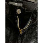 7 For All Mankind Women’s Jeans Skinny Velvet Black Size 26 EUC Photo 6