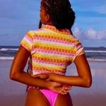 Free People  Babe Town Polo Size Large Photo 1