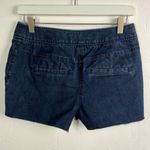 Kenneth Cole Blue Dark Wash Custom Cutoff Shorts 2 Photo 2