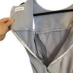 Calvin Klein Sleeveless Sear Sucker Sheath w/ Round Neck & Bow Knot Detail sz10 Photo 8