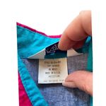 Roper Vintage Embroidered Western Shirt Blue Size M Retro Country Festival Boho Size M Photo 3